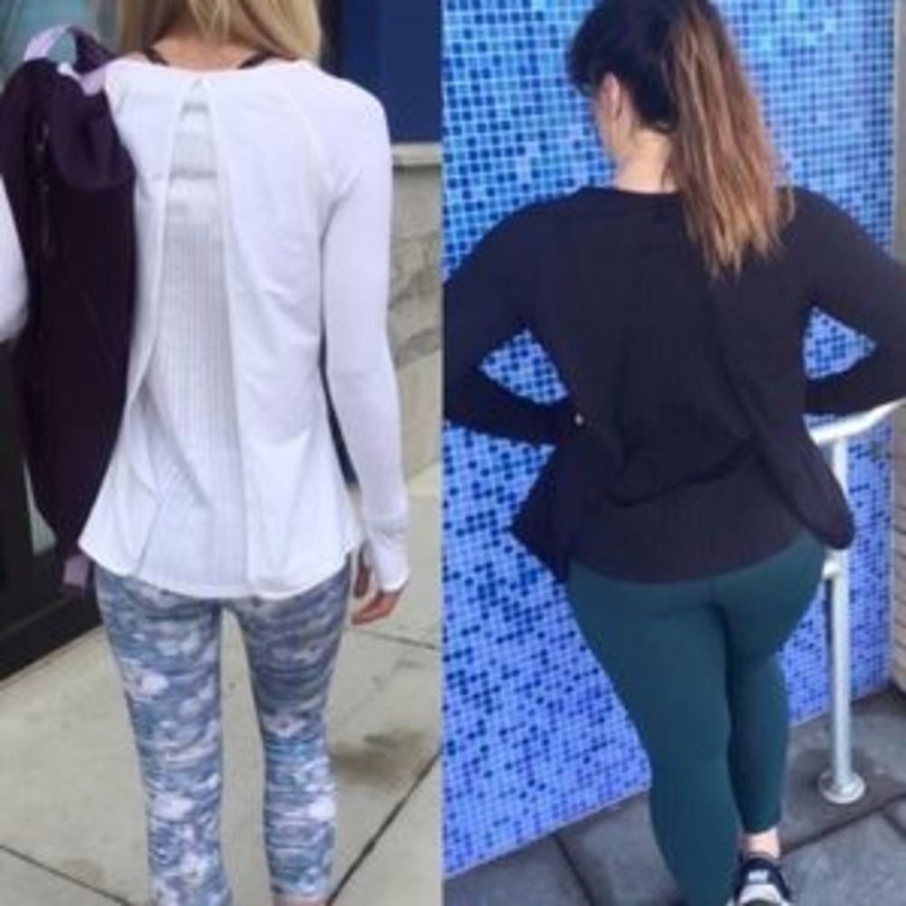 Lululemon💕making moves💕long sleeve pleated